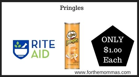 Rite Aid: Pringles