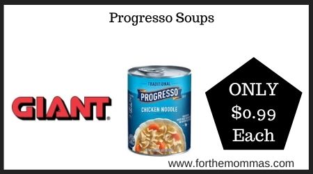 Giant: Progresso Soups