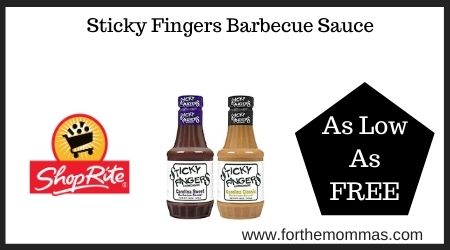 ShopRite: Sticky Fingers Barbecue Sauce