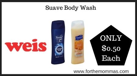 Weis: Suave Body Wash