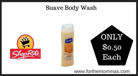 ShopRite: Suave Body Wash