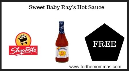 ShopRite: Sweet Baby Ray's Hot Sauce
