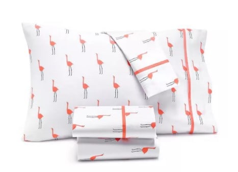 Macy's: Whim by Martha Stewart Collection Novelty Print Twin 3-Pc Sheet Set $19.99