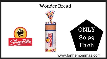 Wonder Bread