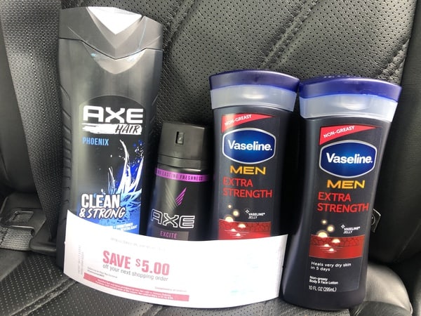 ShopRite: Axe, Vaseline & More ONLY $0.05 Each