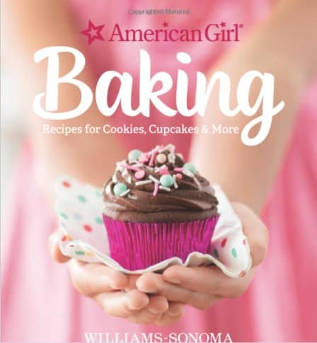 Amazon: American Girl Baking: Recipes for Cookies, Cupcakes & More $10.19 (Reg $19.95)