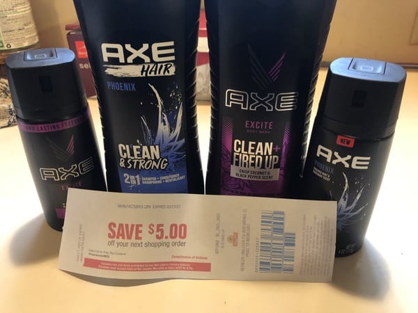 ShopRite: Axe Body Spray & More