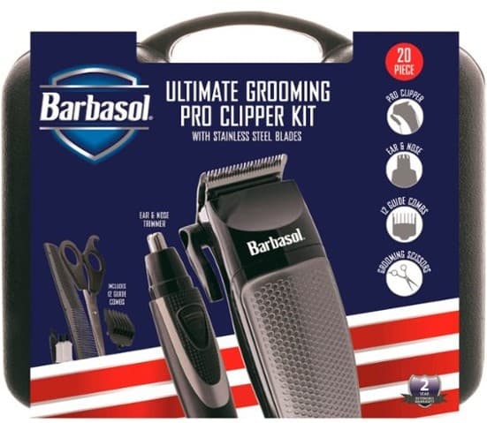 Best Buy: Barbasol Grooming Hair Clipper Kit ONLY $19.99 (Reg $40)