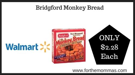Walmart: Bridgford Monkey Bread