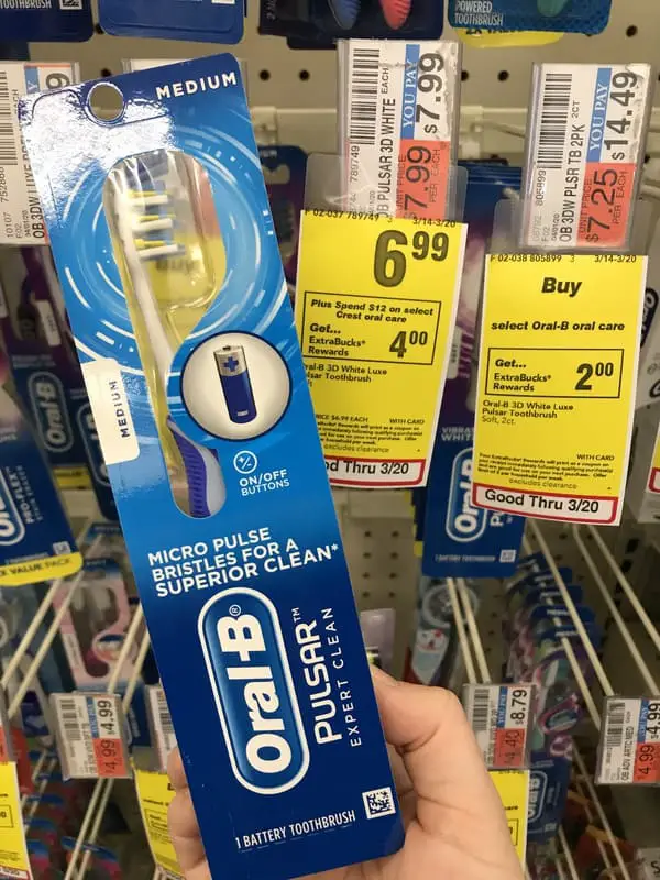 pulsar oral b