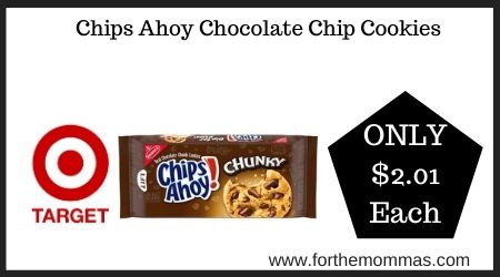 Target: Chips Ahoy Chocolate Chip Cookies