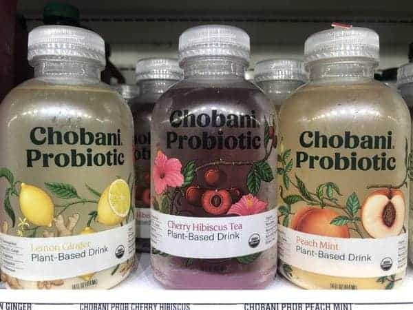 Giant: 2 FREE Chobani Probiotic Drinks