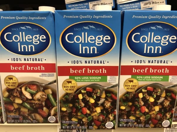 Giant: College In Broth