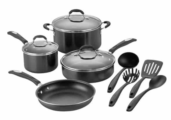 Best Buy: Cuisinart - 11-Piece Cookware Set $49.99 {Reg $200}