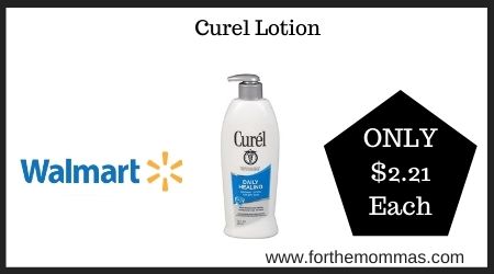 Walmart: Curel Lotion