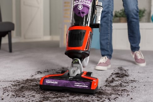 Walmart: Dirt Devil Razor Pet Bagless Upright Vacuum Cleaner $69 Shipped