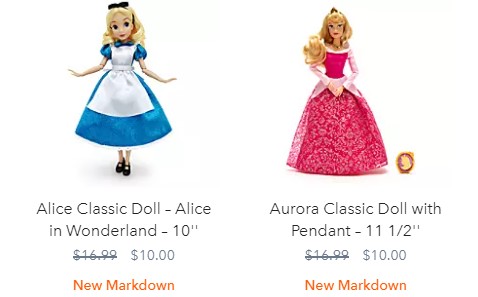 : Disney Classic Dolls ONLY $10 (Reg. $17)