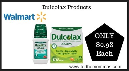 Walmart: Dulcolax Products