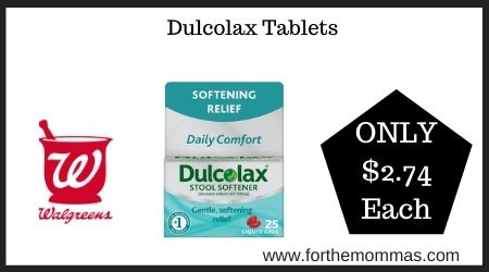 Walgreens: Dulcolax Tablets