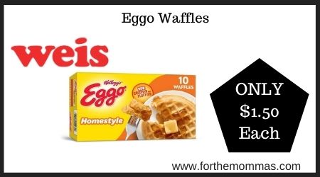 Weis: Eggo Waffles