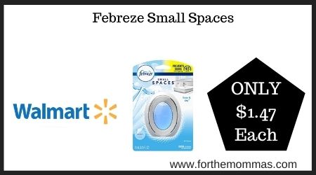 Walmart: Febreze Small Spaces