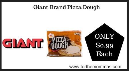Giant: Giant Brand Pizza Dough