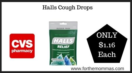 CVS: Halls Cough Drops