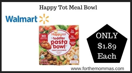 Walmart: Happy Tot Meal Bowl