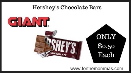 Giant: Hershey's Chocolate Bars