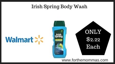 Walmar: Irish Spring Body Wash