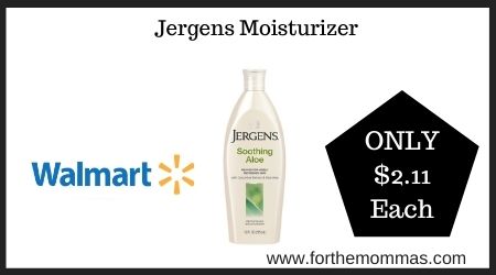 Walmart: Jergens Moisturizer