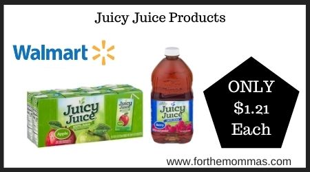 Walmart: Juicy Juice Products
