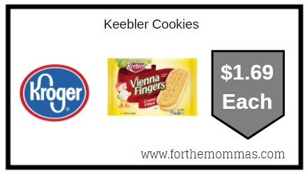 Kroger: Keebler Cookies ONLY $1.69 Each