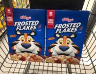 Kelloggs Frosted Flakes Cereal