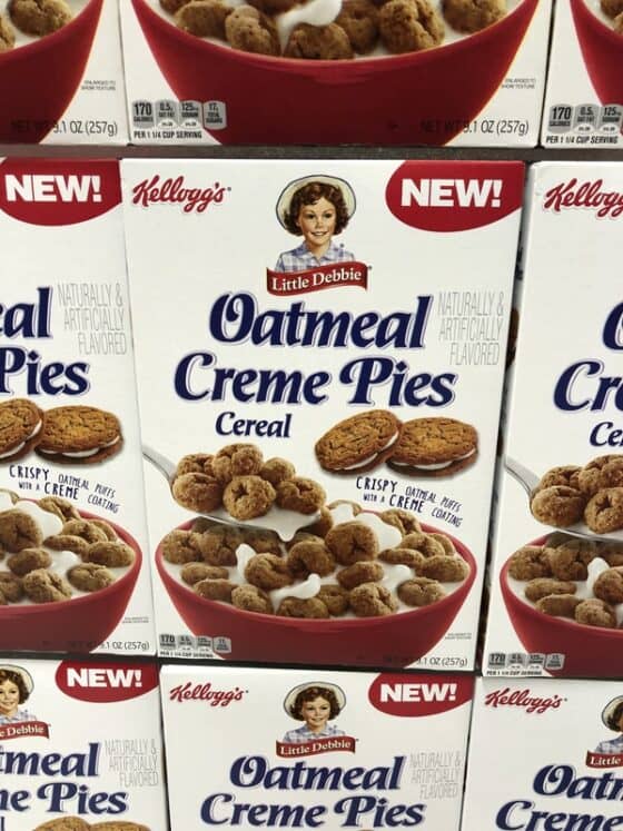 ShopRite: FREE Kellogg’s Oatmeal Cream Pies Cereal 