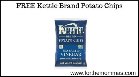 FREE Kettle Brand Potato Chips