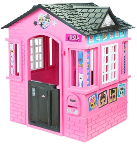 Walmart: L.O.L. Surprise! Indoor and Outdoor Cottage Playhouse with Glitter $110 {Reg $150}