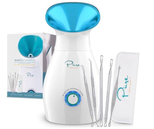 Amazon: Large Nano Ionic Facial Steamer ONLY $28.52 (Reg $130)