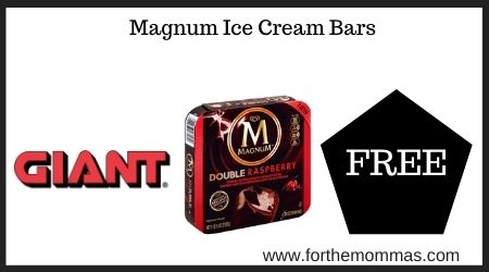 Giant: Magnum Ice Cream Bars