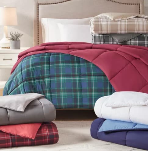 Macy's: Martha Stewart Down Alternative Comforter $24.99 (Reg $110)