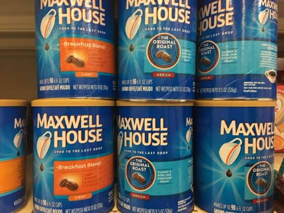 Giant: Maxwell House Coffee & More ONLY $1.19 Each 