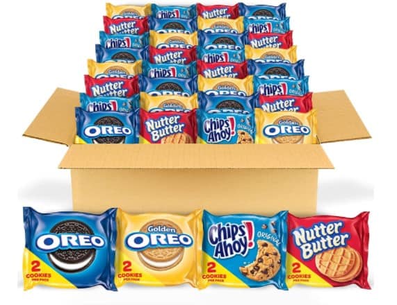 Amazon: Nabisco Cookies Variety Pack 56-Ct ONLY $10.24 Shipped