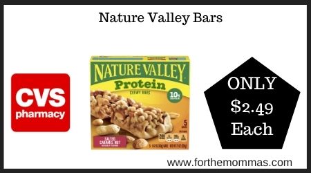 CVS: Nature Valley Bars