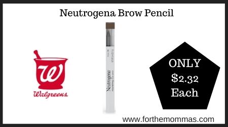 Walgreens: Neutrogena Brow Pencil