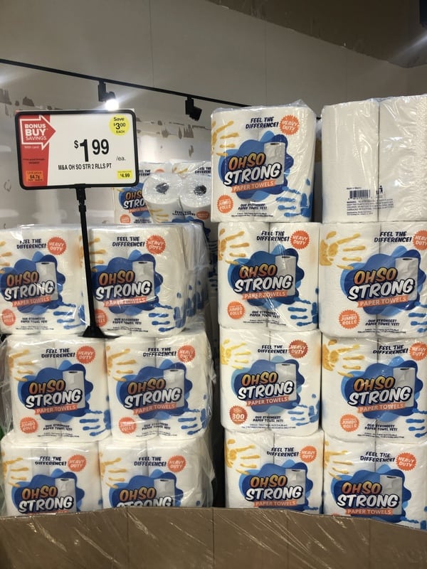 Giant: Ohso Paper Towels 2 Pack