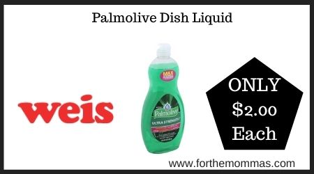 Weis: Palmolive Dish Liquid