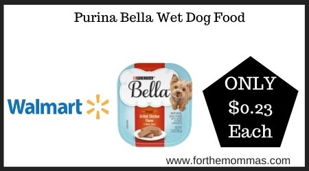 Walmart: Purina Bella Wet Dog Food