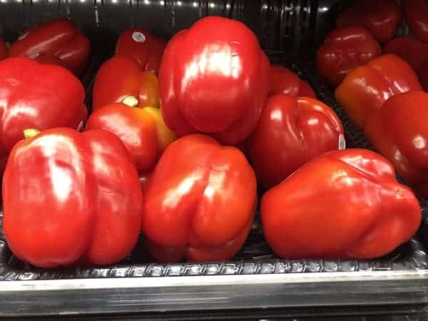 ShopRite: Red Bell Peppers JUST $0.99 Lb