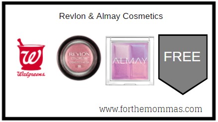 Walgreens: FREE Revlon & Almay Cosmetics