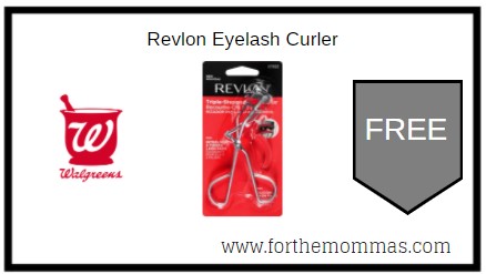 Walgreens: Free Revlon Eyelash Curler